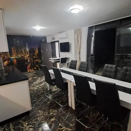 Luxe 1 Dubai Penthouse Apartmán *