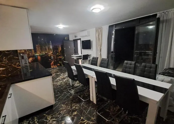 Luxe 1 Dubai Penthouse شقة *