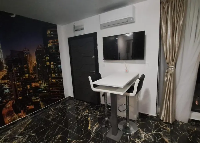 Luxe 1 Dubai Penthouse شقة *