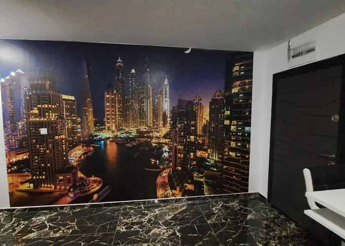 Luxe 1 Dubai Penthouse شقة ابزور