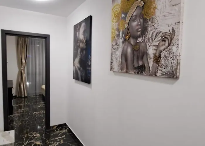 Luxe 1 Dubai Penthouse شقة ابزور