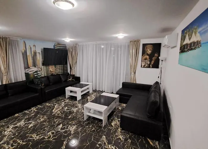 شقة Luxe 1 Dubai Penthouse *